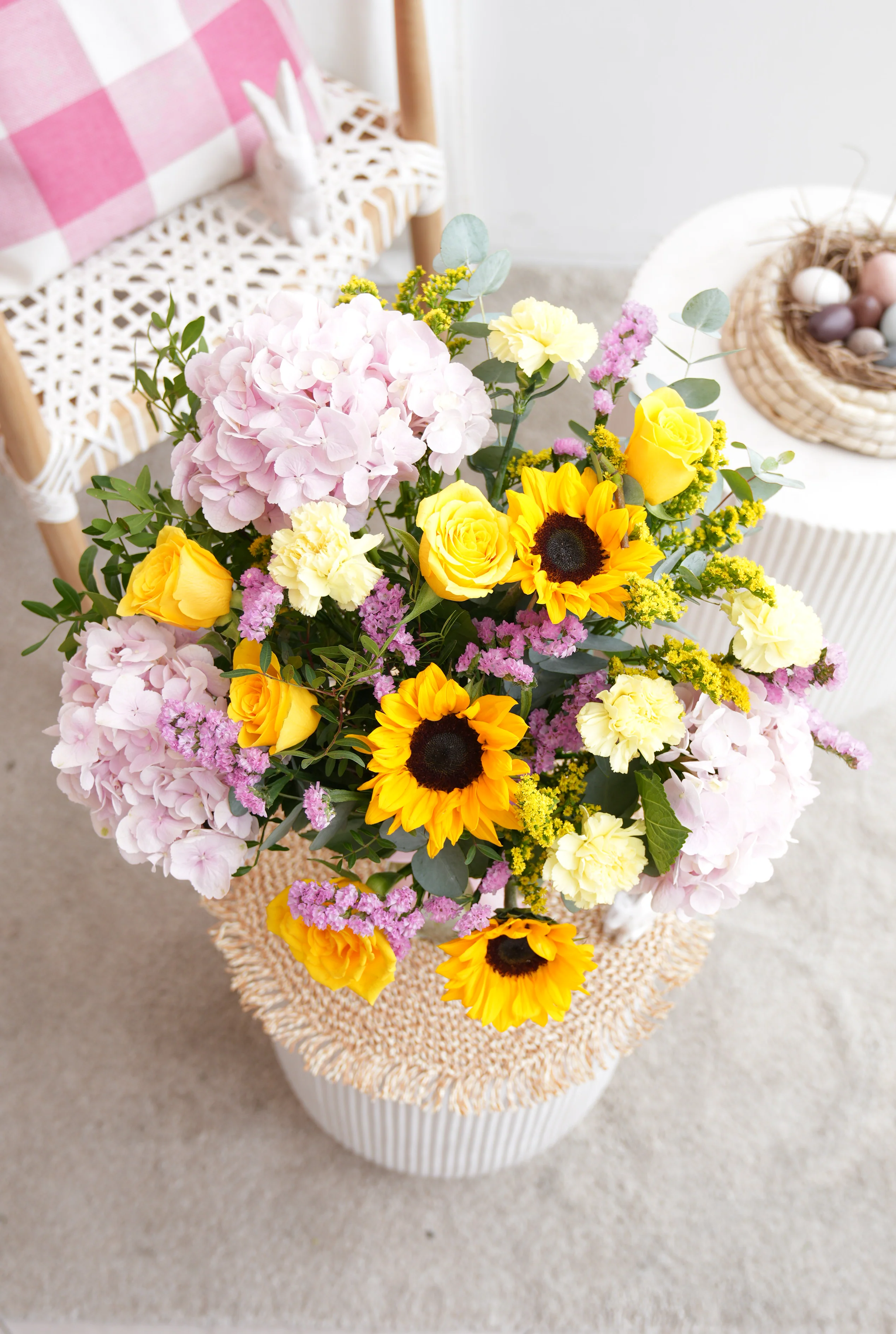 Sunshine Blush - Vase - Image 7