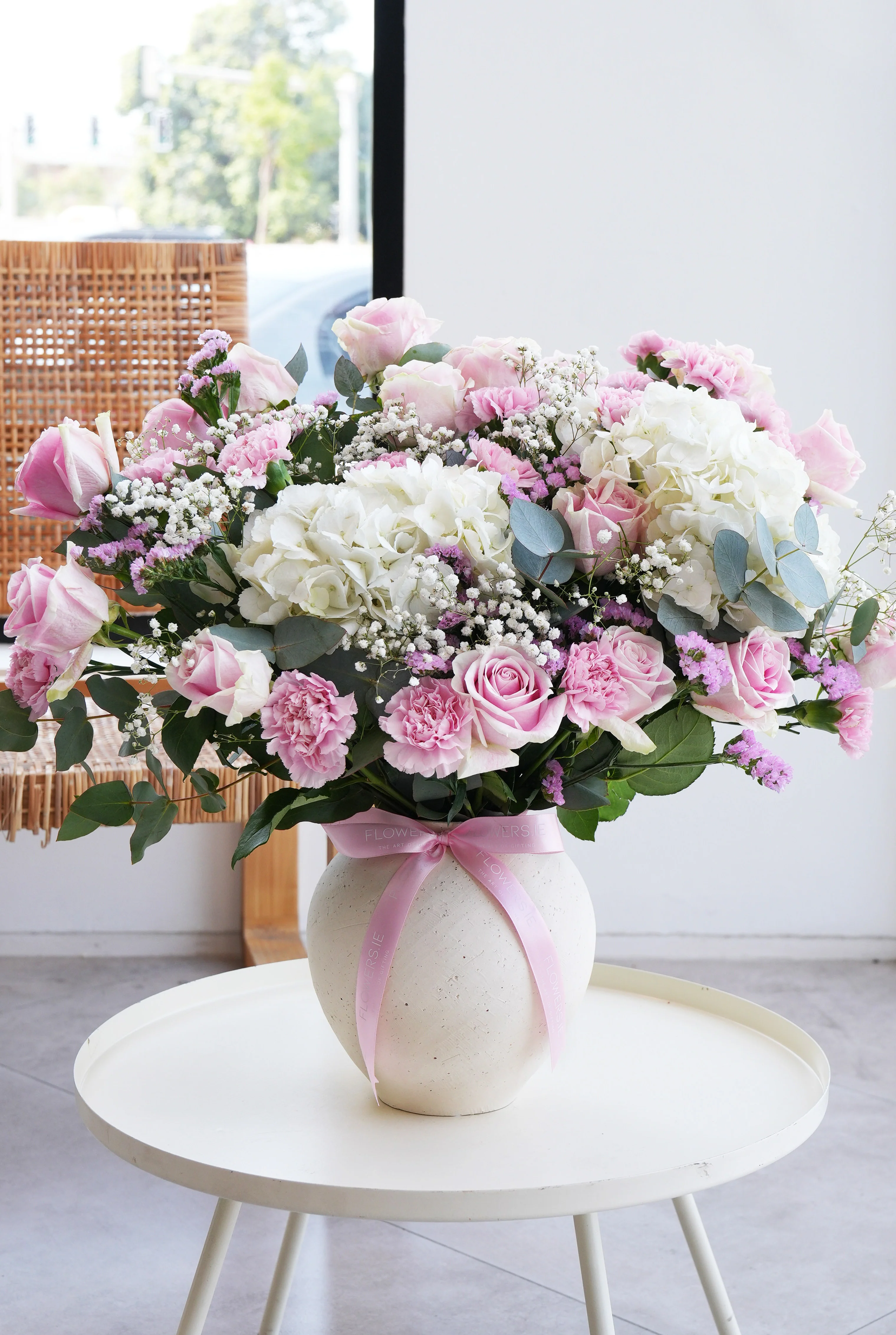 Sympathy Pink Heaven Scent - Ceramic Vase - Image 3