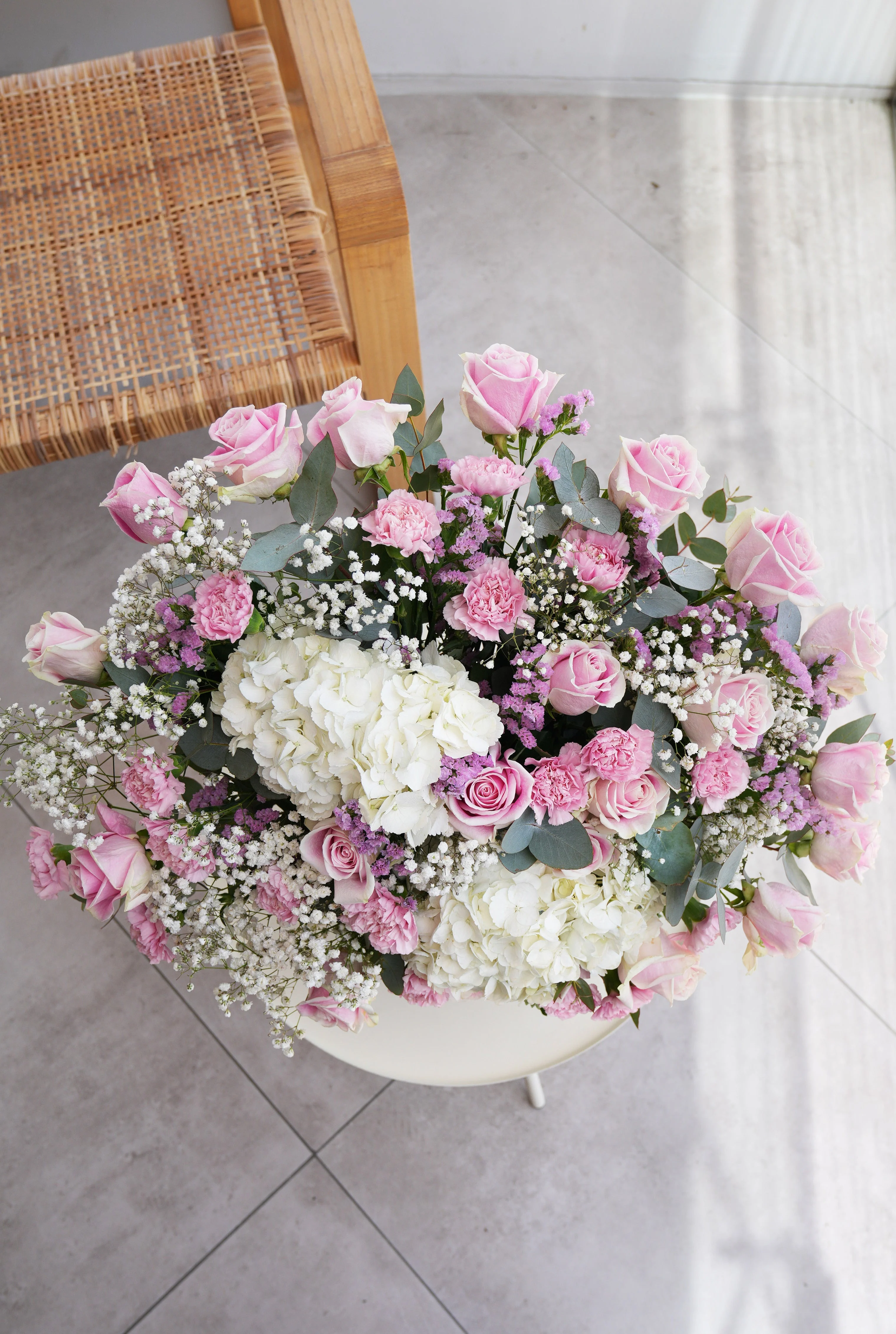 Sympathy Pink Heaven Scent - Ceramic Vase - Image 6