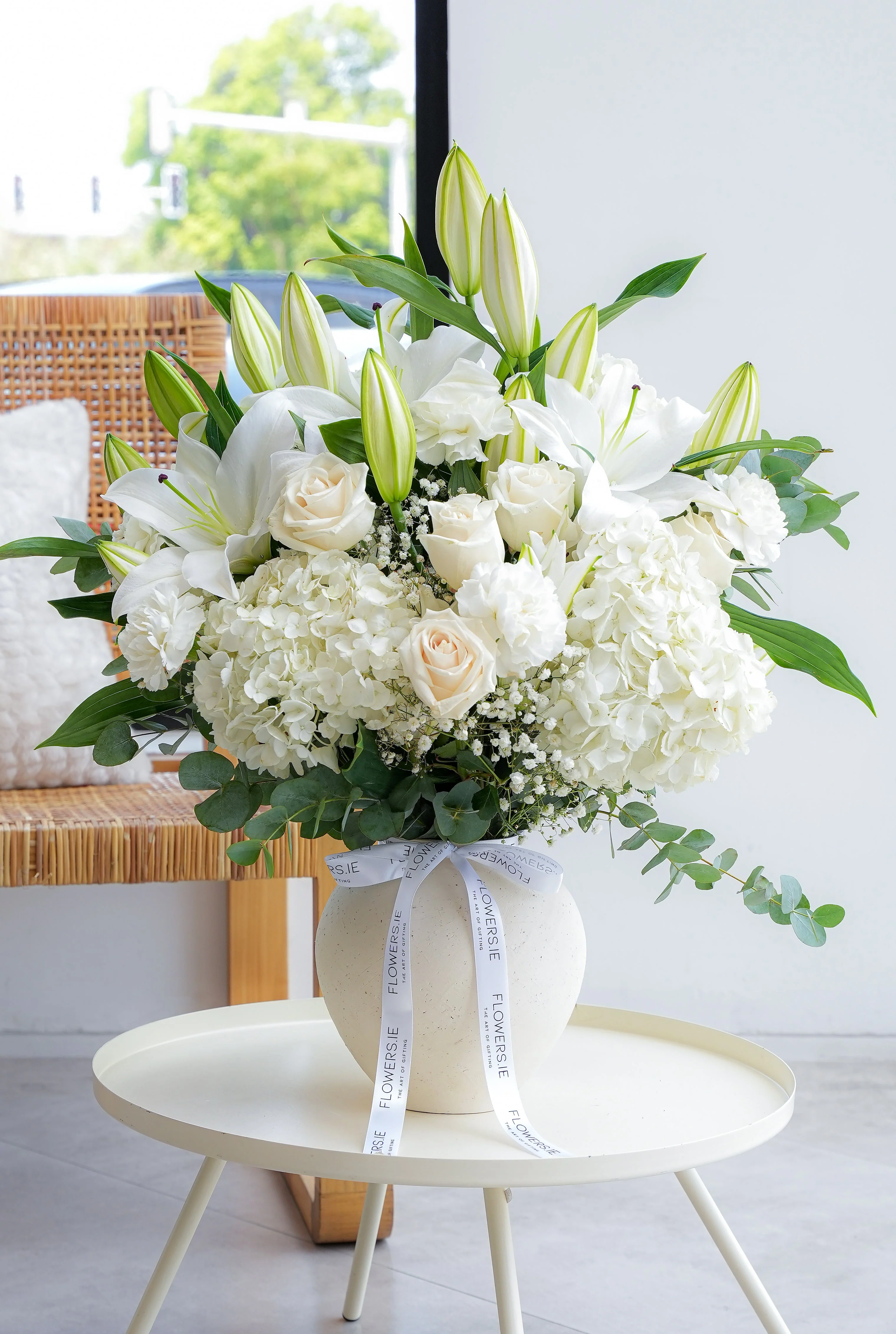 Sympathy Wonderfully White - Ceramic Vase - Image 3