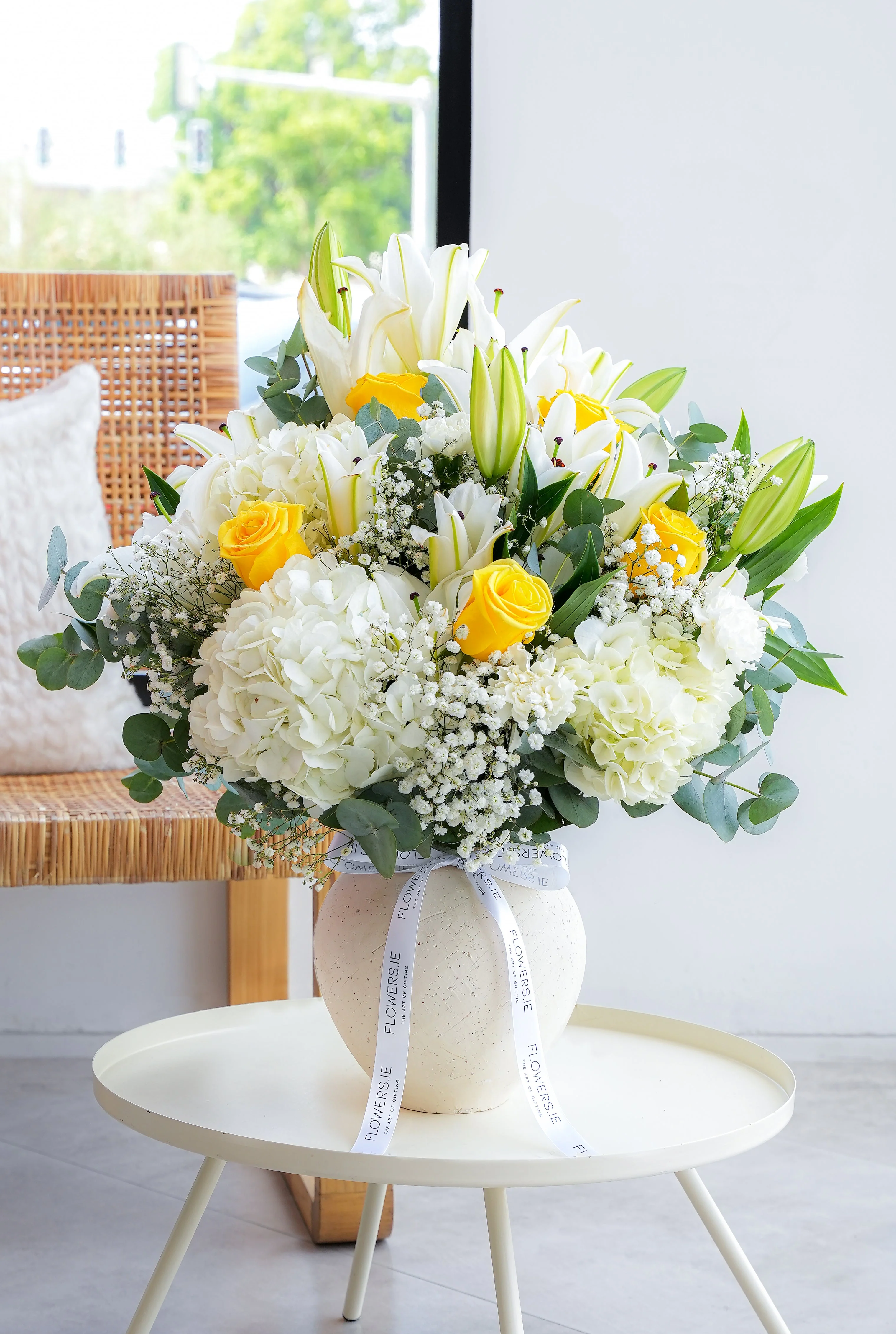 Sympathy Wonderfully Yellow - Ceramic Vase - Image 4