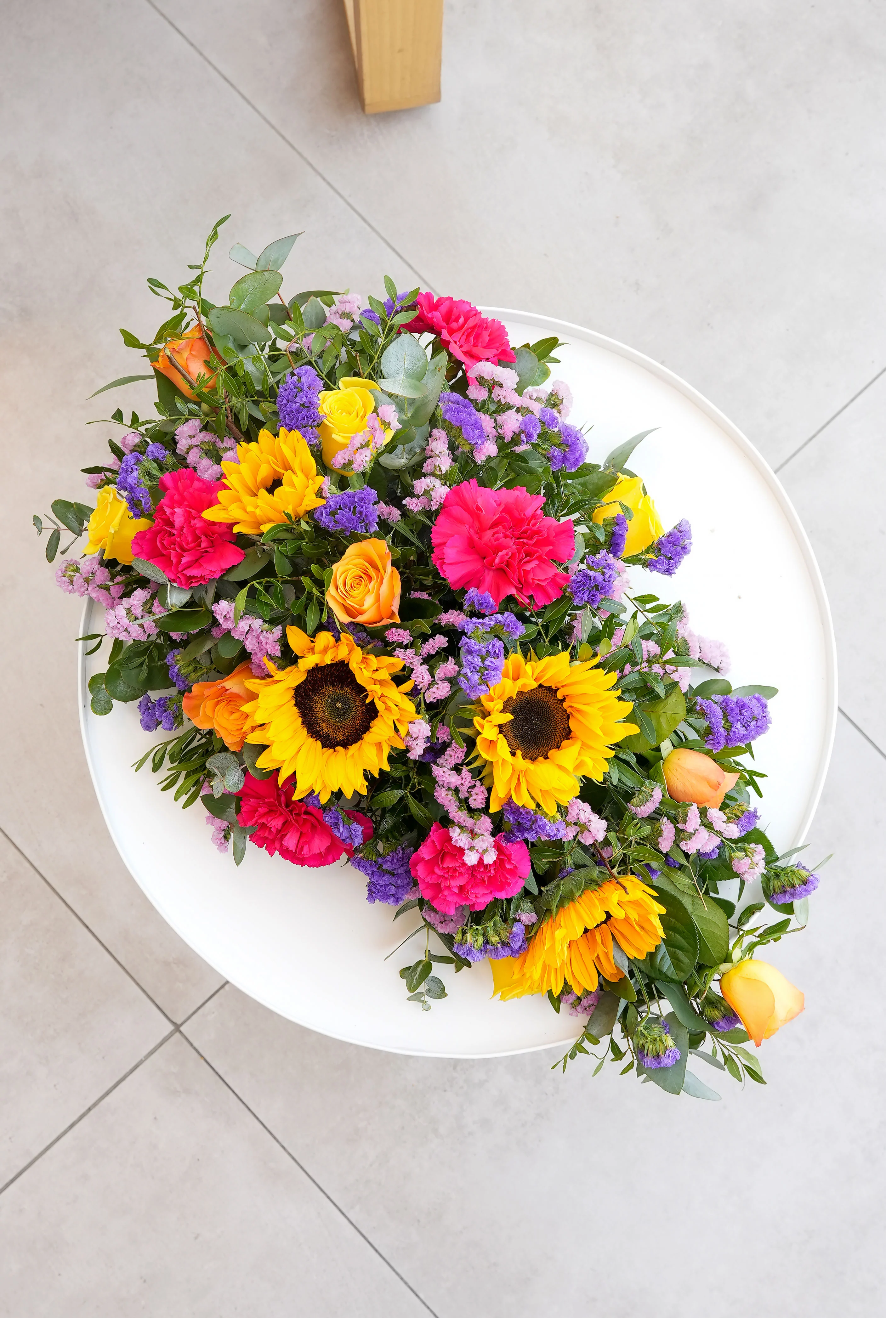 Vibrant Funeral Spray - Image 5