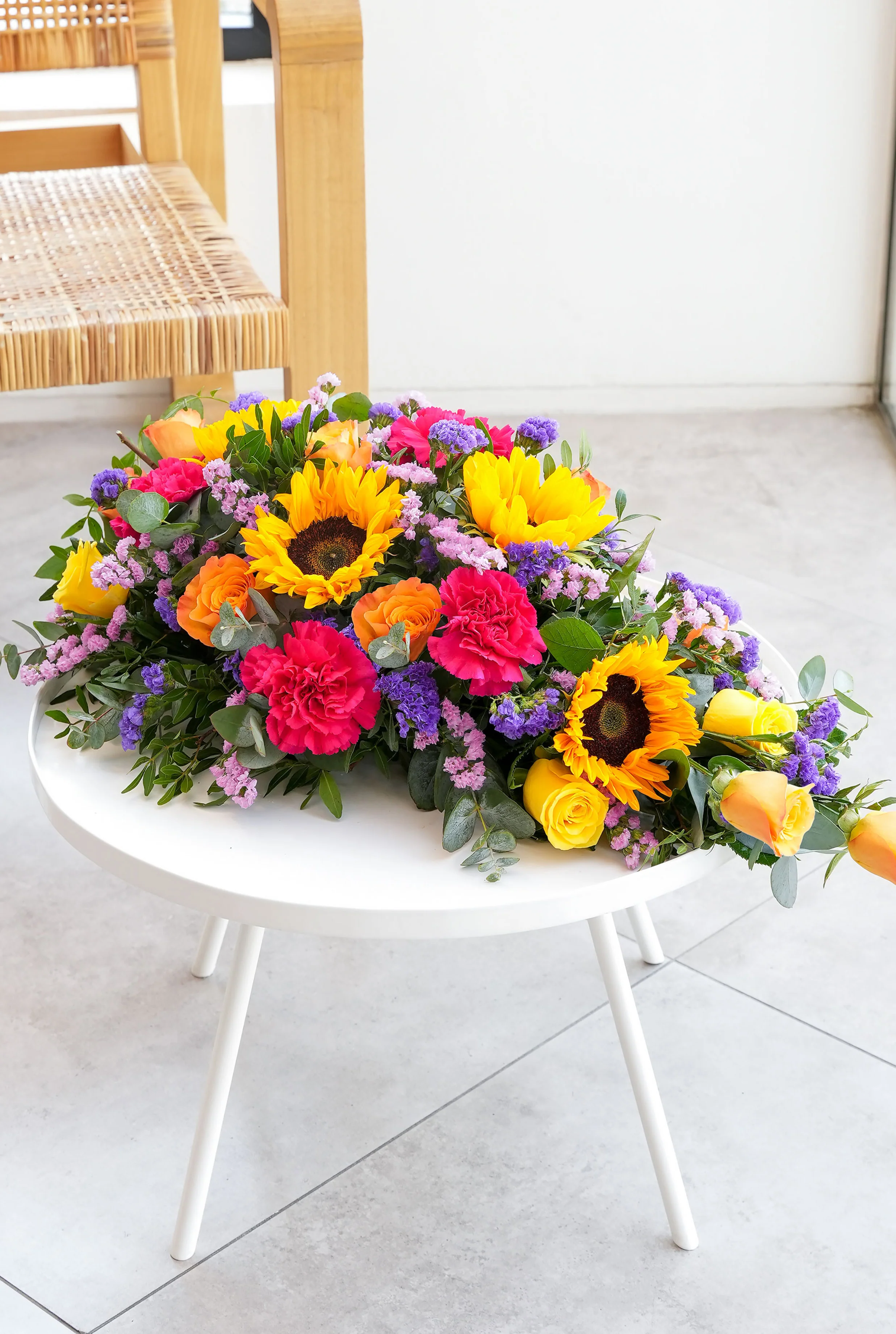 Vibrant Funeral Spray - Image 6