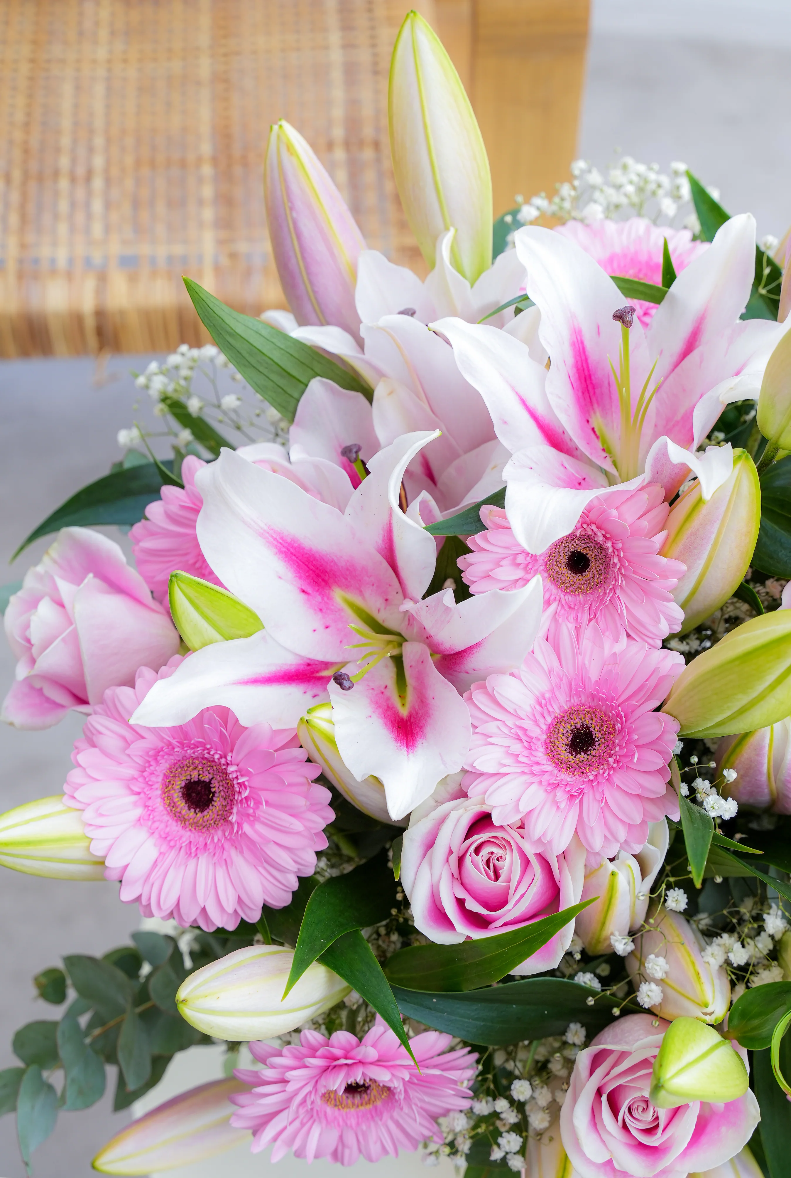 Wonderfully Gerbera - Ceramic Vase - Image 2
