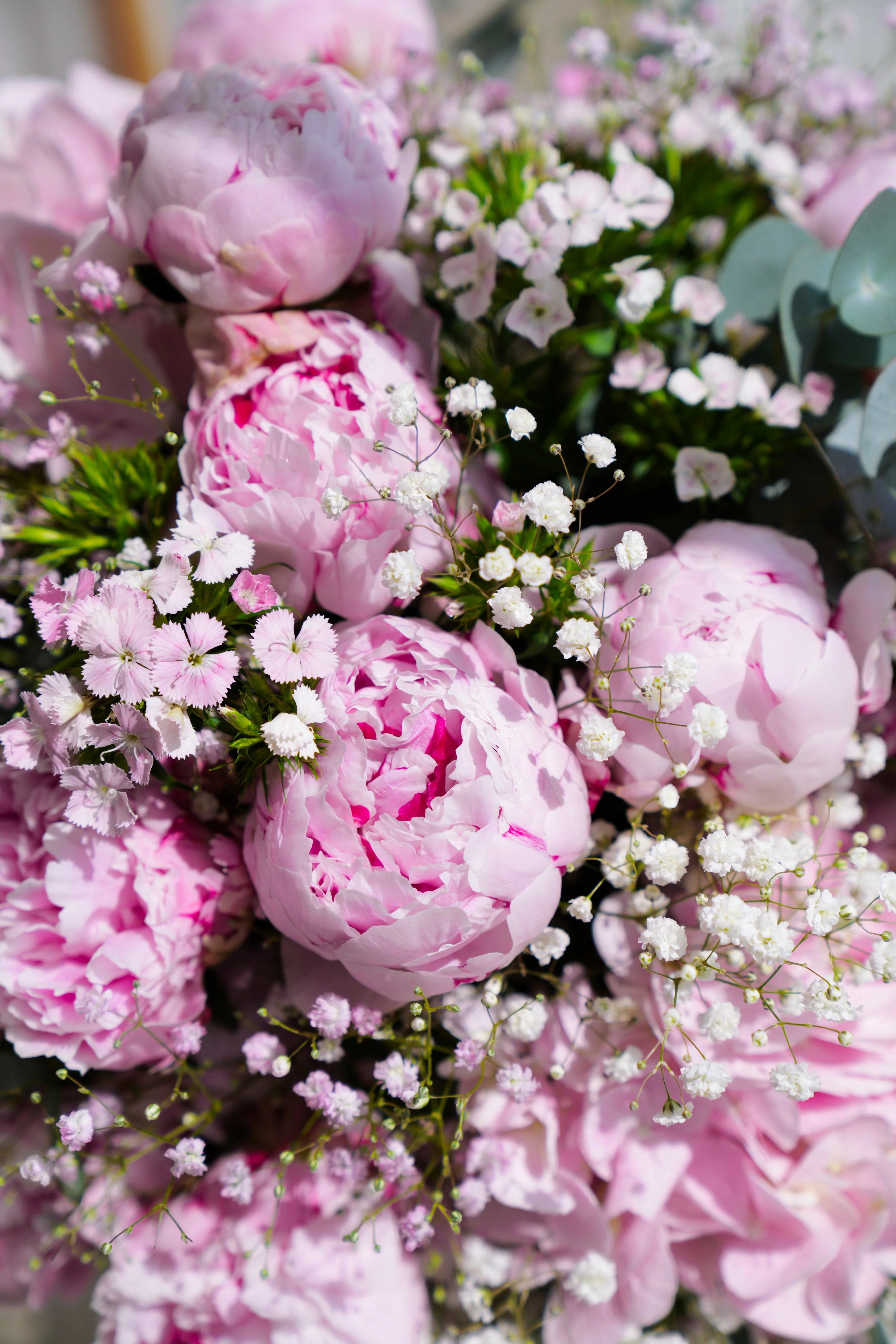 Wonderfully Pink Peony - Ceramic Vase - Image 2