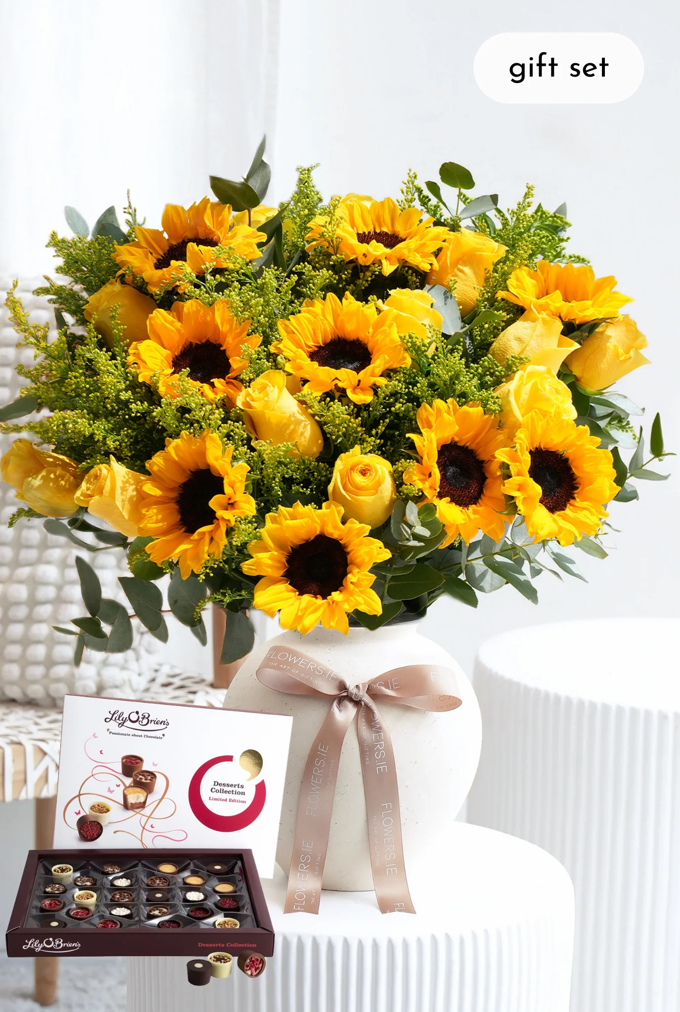 Wonderfully Sunflower - Ceramic Vase - Image 5