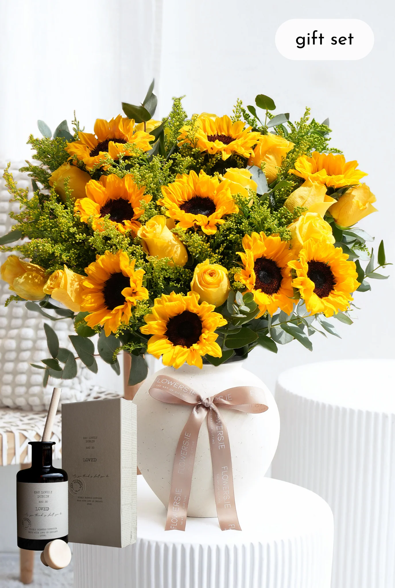 Wonderfully Sunflower - Ceramic Vase - Image 7