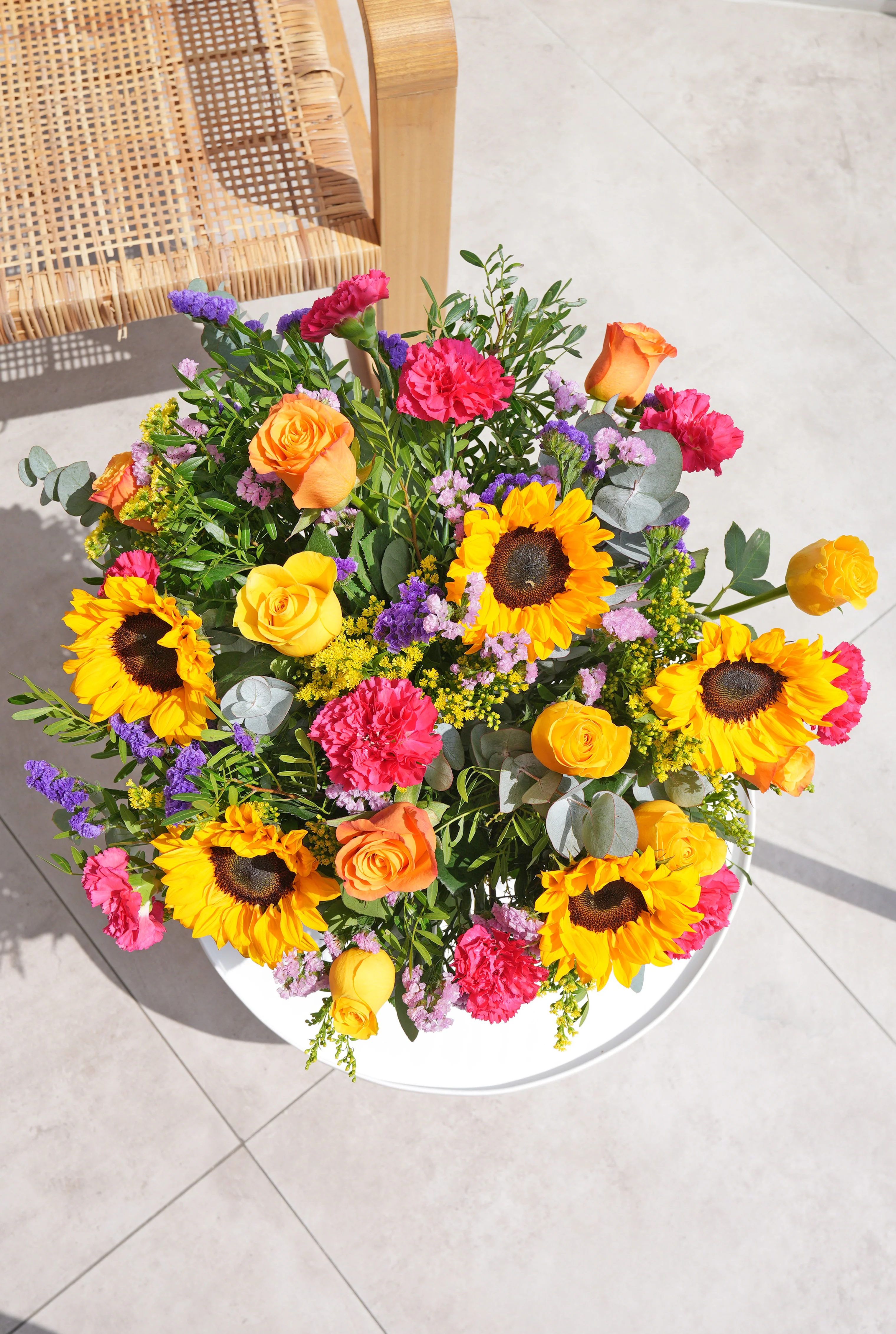 Wonderfully Vibrant - Ceramic Vase - Image 3
