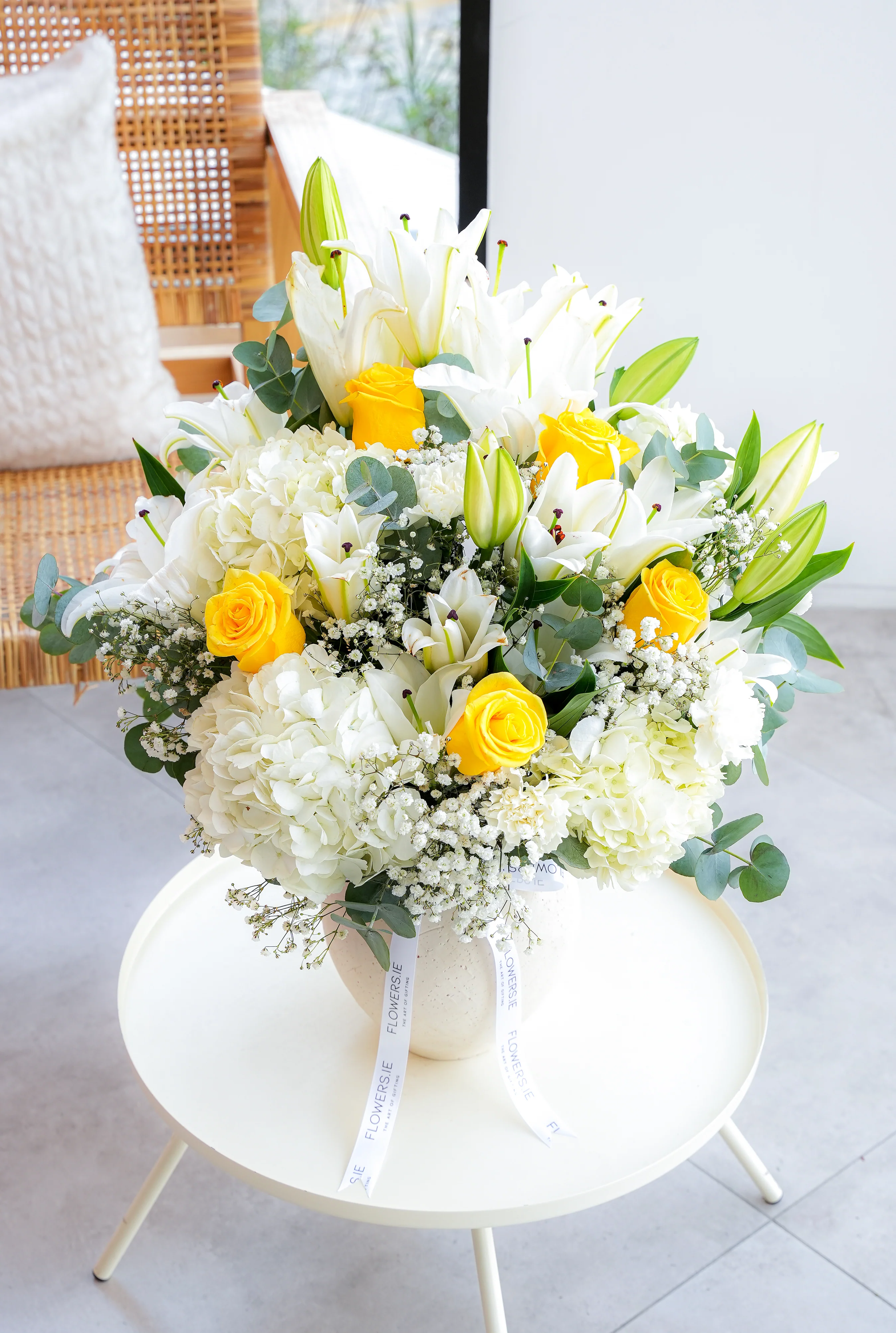 Wonderfully Yellow - Ceramic Vase - Image 3