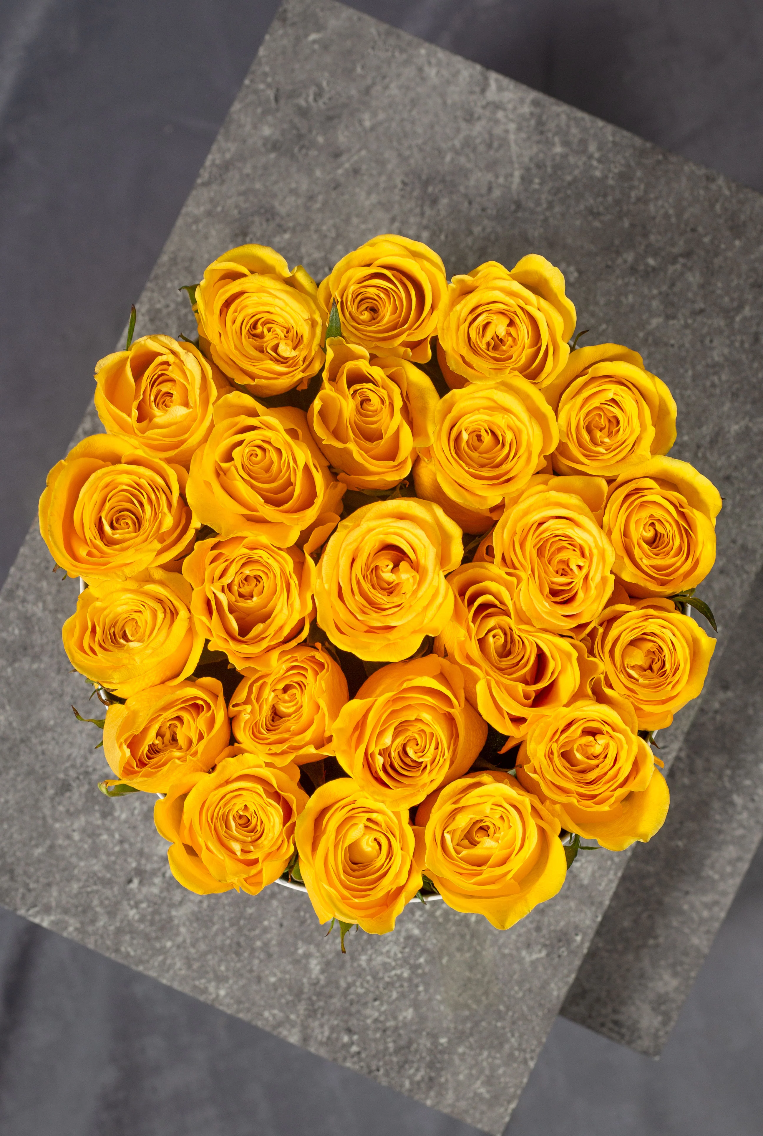 Yellow Rose - Hatbox - Image 3