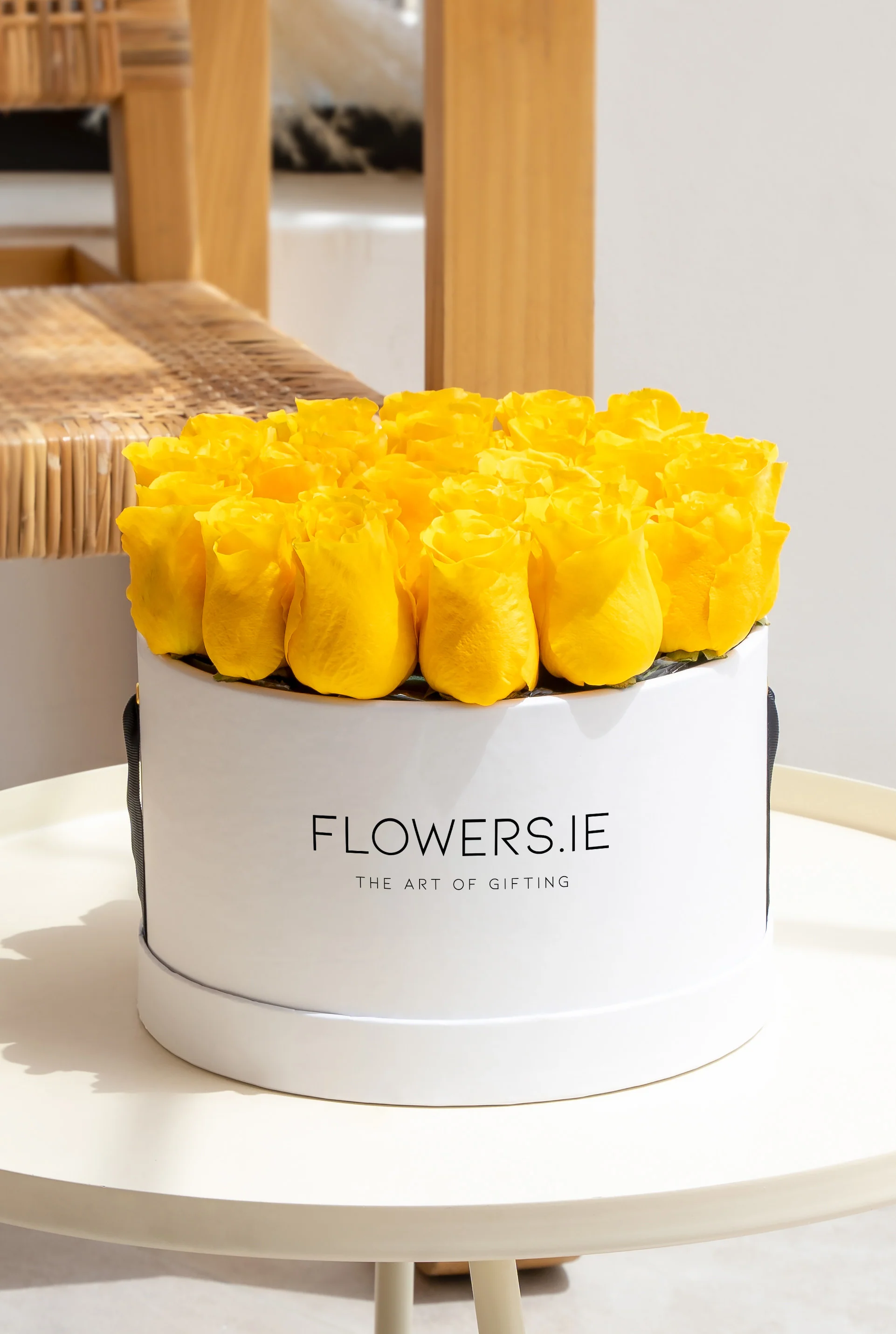 Yellow Rose - Hatbox - Image 4