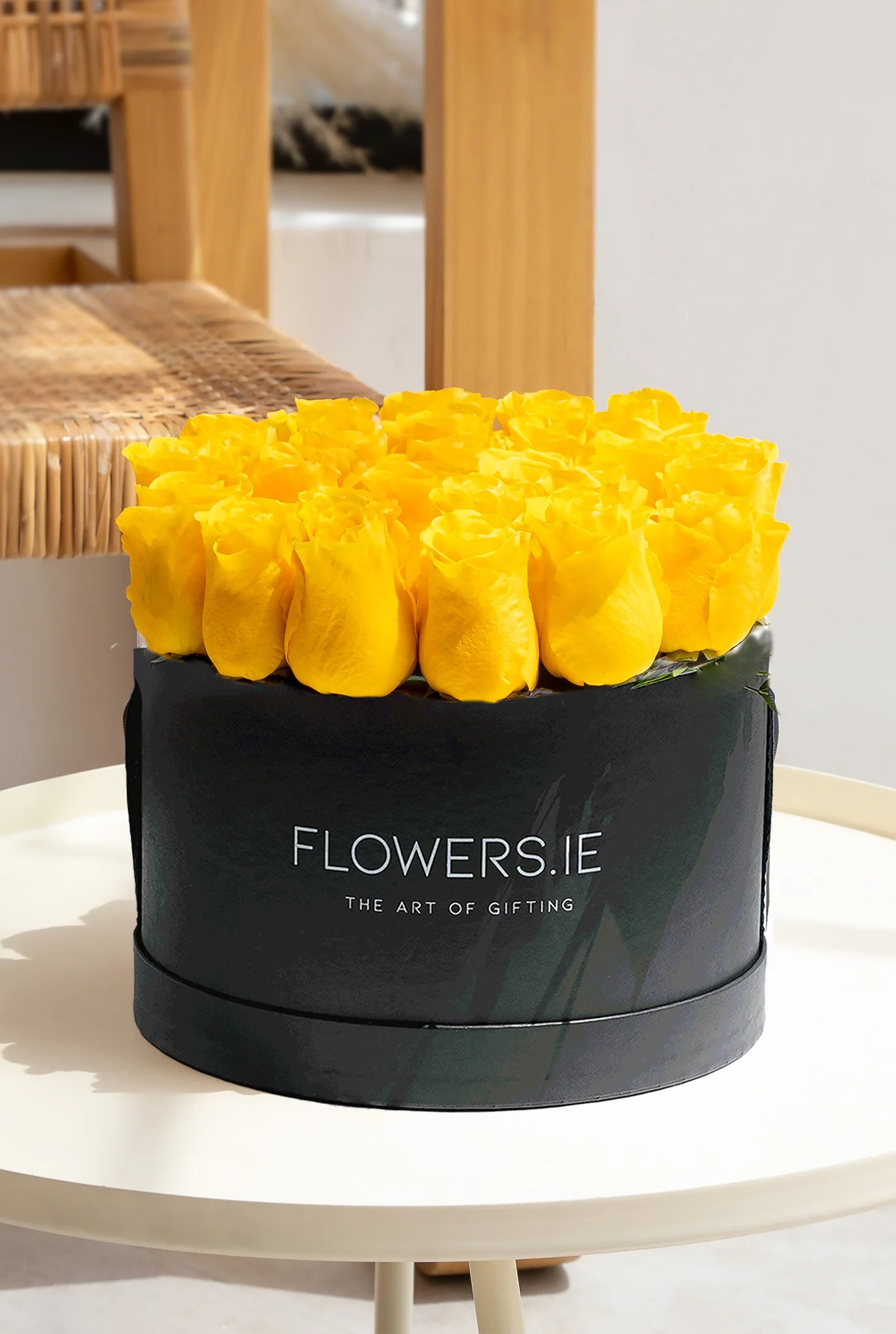 Yellow Rose - Hatbox - Image 5